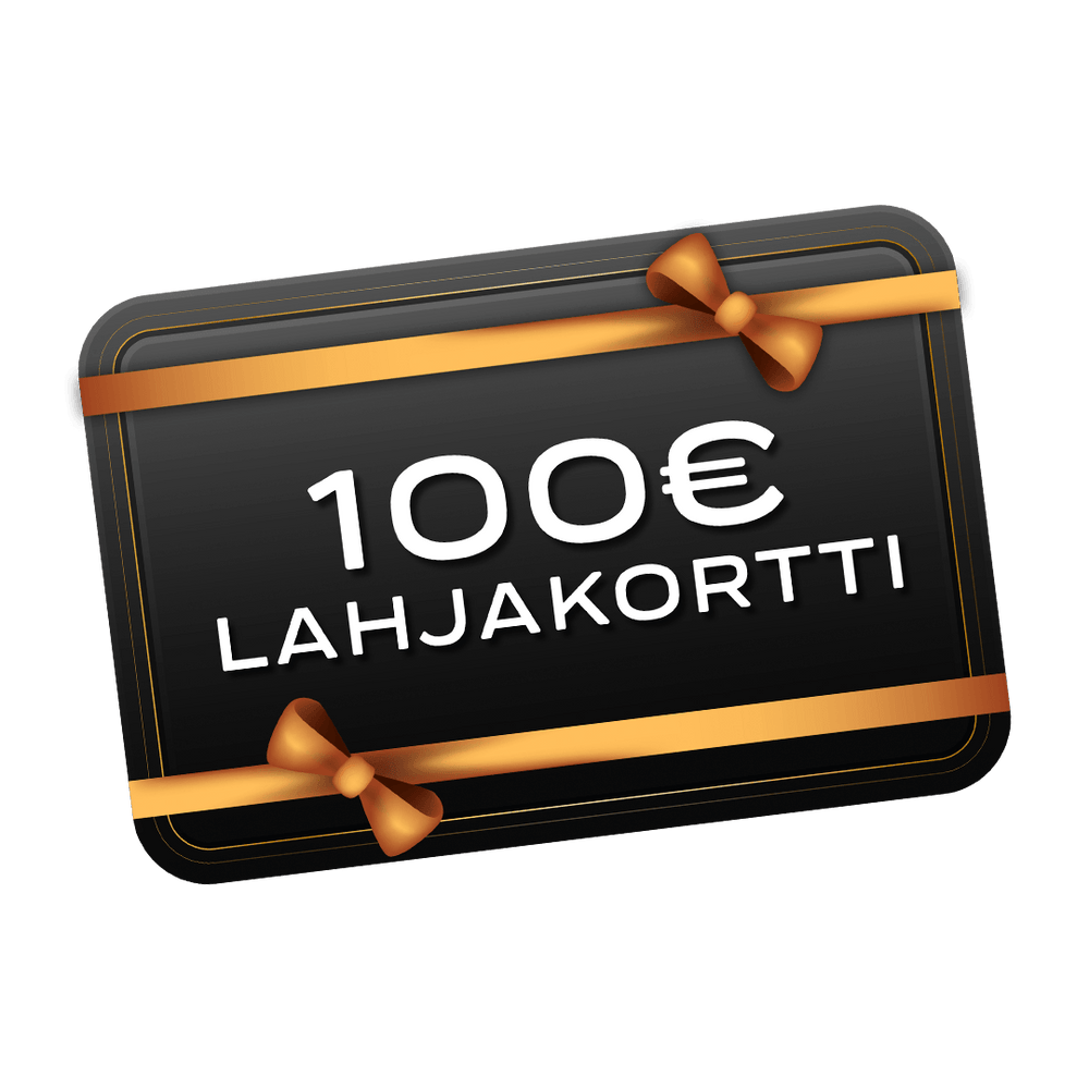 100€ lahjakortti