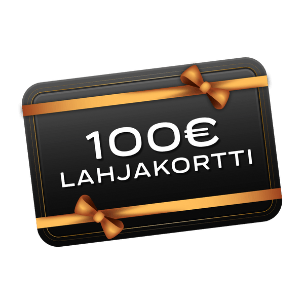 100€ lahjakortti