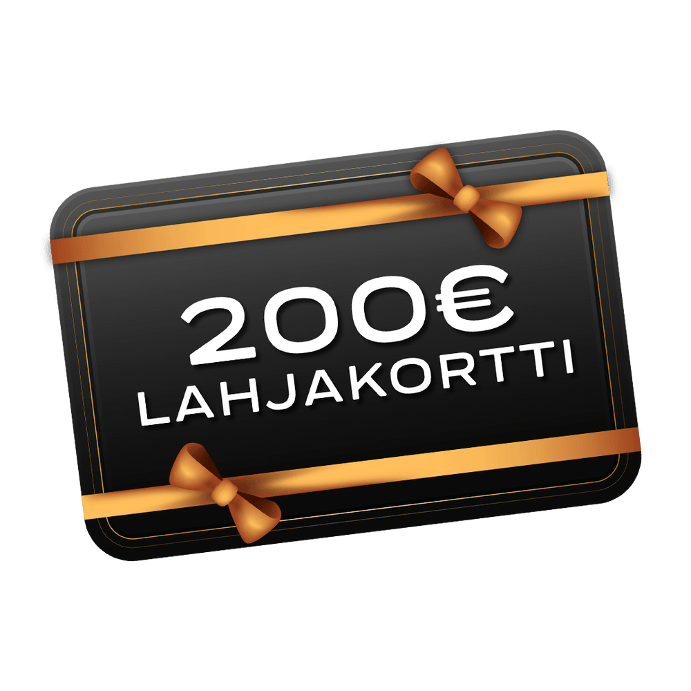 200€ lahjakortti