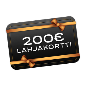 200€ lahjakortti