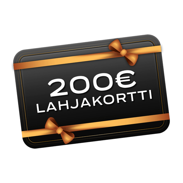 200€ lahjakortti