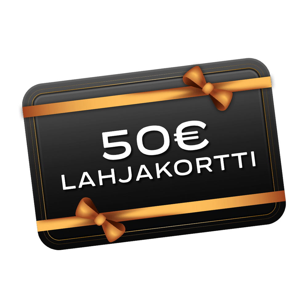 50€ lahjakortti