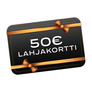 50€ lahjakortti