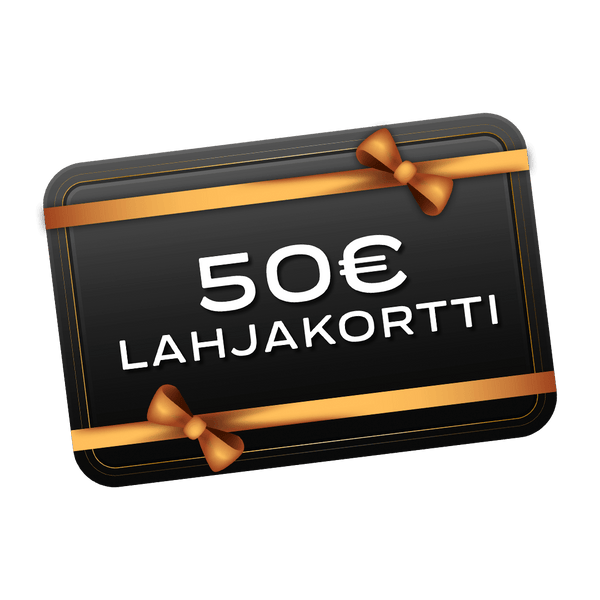 50€ lahjakortti